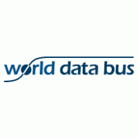 World Data bus logo vector logo