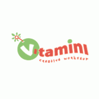 vitamini logo vector logo