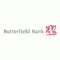 Butterfield Bank logo vector logo