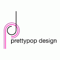 prettypop design logo vector logo
