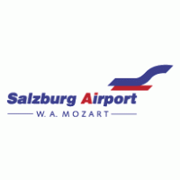 Salzburg Airport logo vector logo