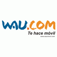 Wao logo vector logo