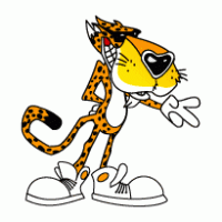 Chester Cheetah logo vector logo