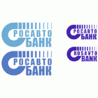 Rosavtobank logo vector logo