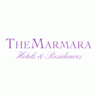 The Marmara Hotels logo vector logo