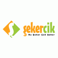 sekercik logo vector logo