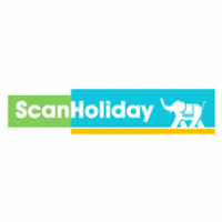 Scan Holiday logo vector logo