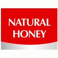Natural Honey logo vector logo