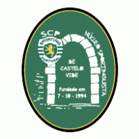 Nъcleo Sportinguista de Castelo de Vide logo vector logo