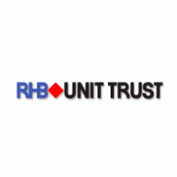 RHB unit trust logo vector logo