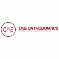 ONE Orthodontics logo vector logo