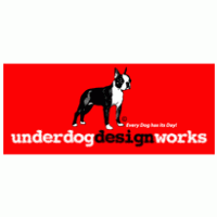 Underdog Design Works logo vector logo