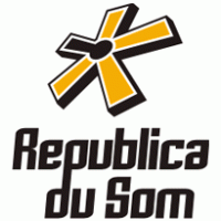 Republica du Som logo vector logo