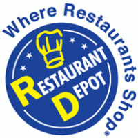 Restaurant Depot logo vector logo