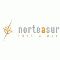Norte a Sur logo vector logo