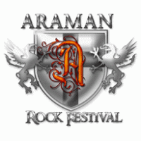 Araman Rock Festival logo vector logo