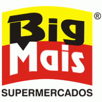 BIG MAIS SUPERMERCADOS logo vector logo