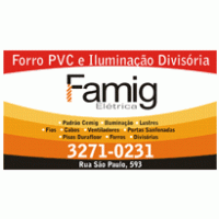 famig logo vector logo