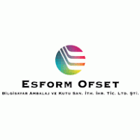 Esform Ofset logo vector logo