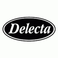 Delecta logo vector logo
