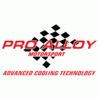 Pro Alloy Motorsport logo vector logo