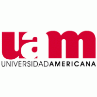 UAM – Universidad Americana logo vector logo