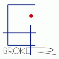 E I Broker logo vector logo