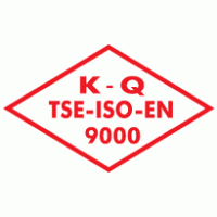 K Q TSE ISO EN 9000 logo vector logo