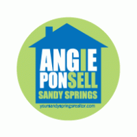 Angie Ponsell REALTOR logo vector logo