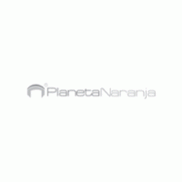 Planeta Naranja logo vector logo