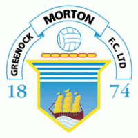 Morton Greenock FC logo vector logo