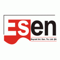 esen bayrak logo vector logo