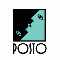 Posto logo vector logo