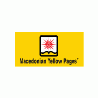 Macedonian Yellow Pages logo vector logo