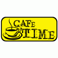 CAFE TIME logo vector logo