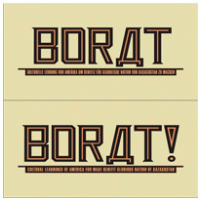 Borat logo vector logo