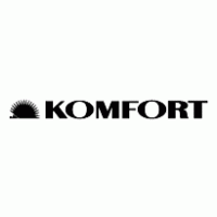 Komfort logo vector logo