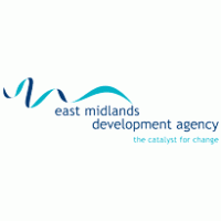 East Midlands Development Agency logo vector logo