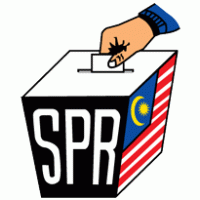 SPR Suruhanjaya Pilihan Raya Malaysia logo vector logo