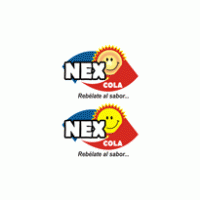 NEX COLA logo vector logo