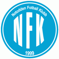 Notodden FK logo vector logo