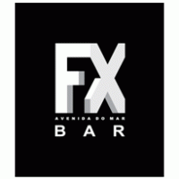 FX BAR logo vector logo