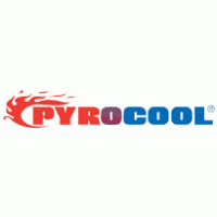 Pyrocool logo vector logo