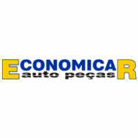 Economicar auto peças logo vector logo