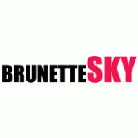 BrunetteSky logo vector logo