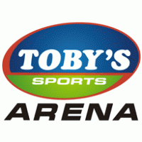 Toby’s Sports Arena logo vector logo