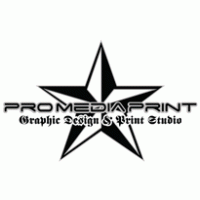 Promediaprint logo vector logo