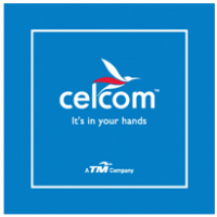 celcom logo vector logo