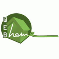 Webhome logo vector logo