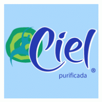 Ciel_purificada logo vector logo